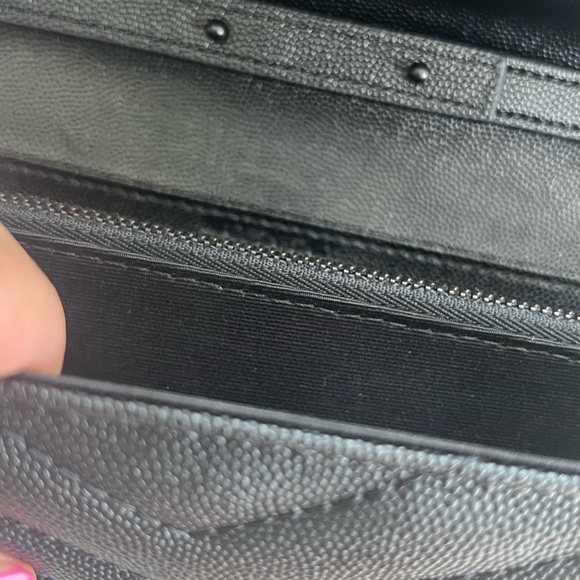 Black Quilted  clutch  Chain Bag - Picture 8 of 16